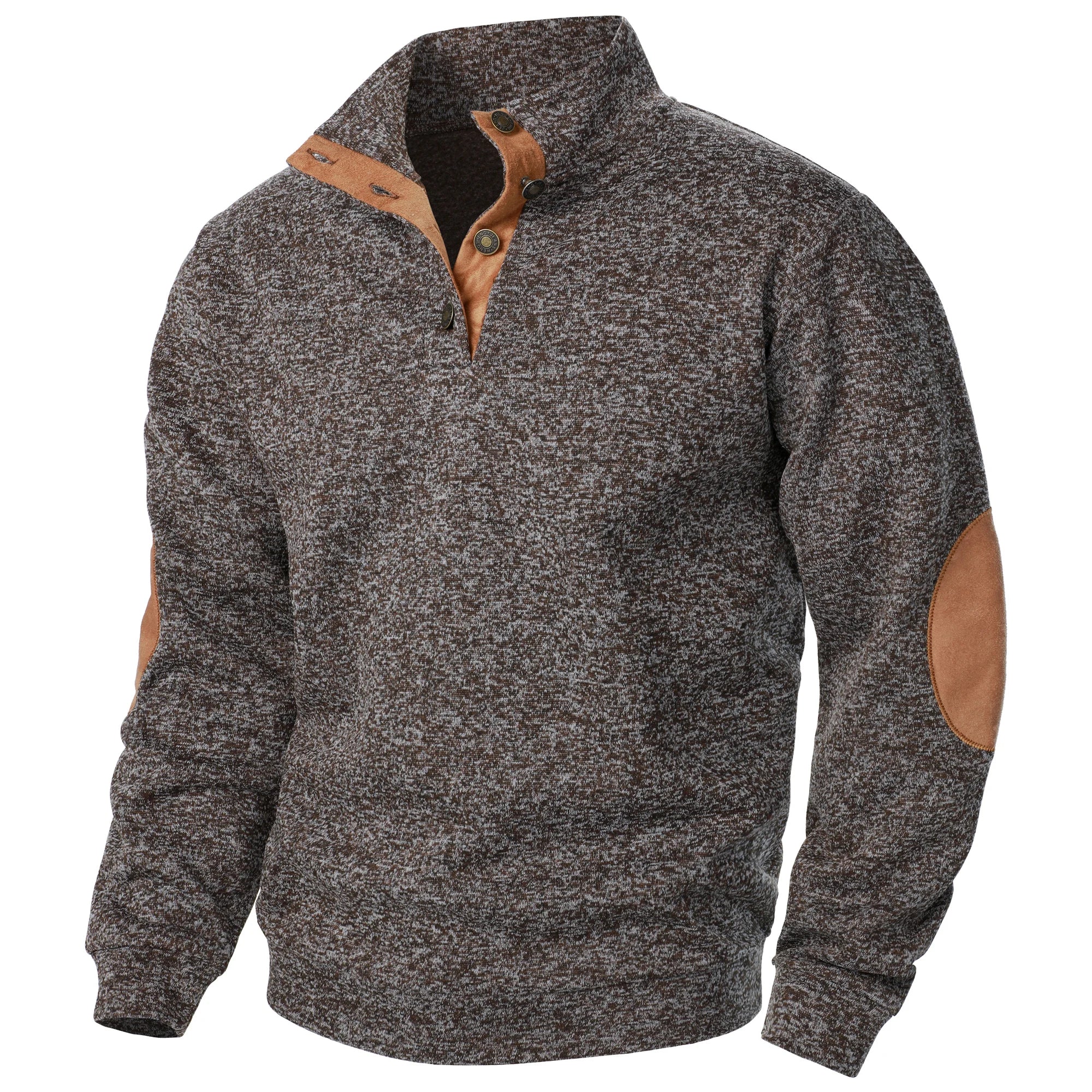 Griffin | Pullover con Mezzo Zip