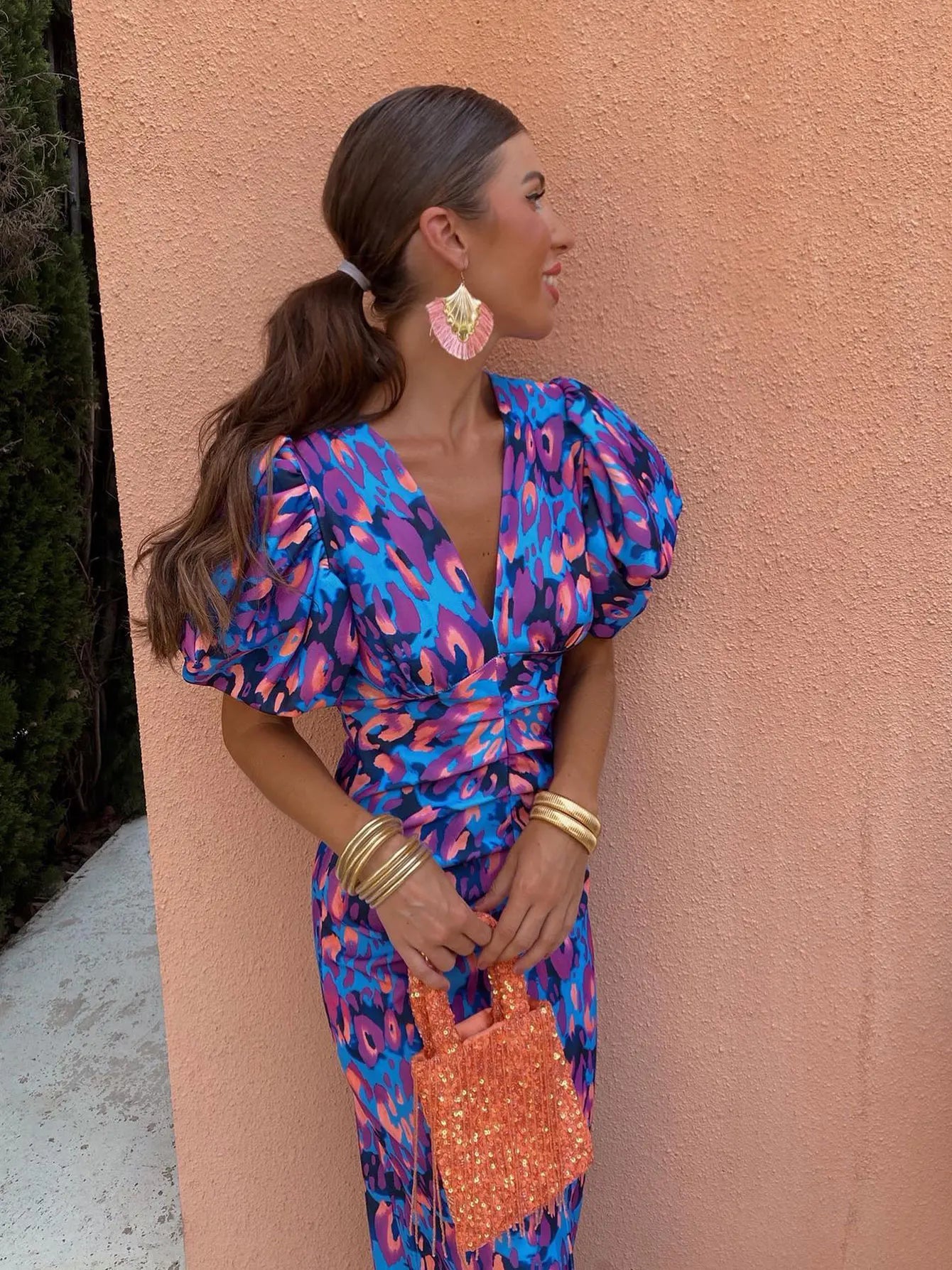 Beatrice™ | Abito estivo elegante con scollo a V