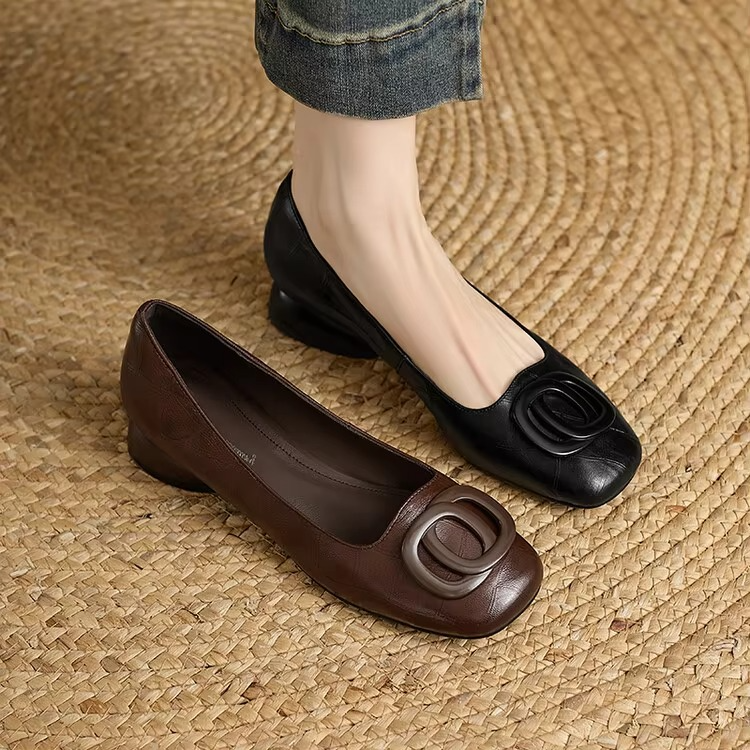 Camilla Cannes™ | Ballerine in Pelle Morbida