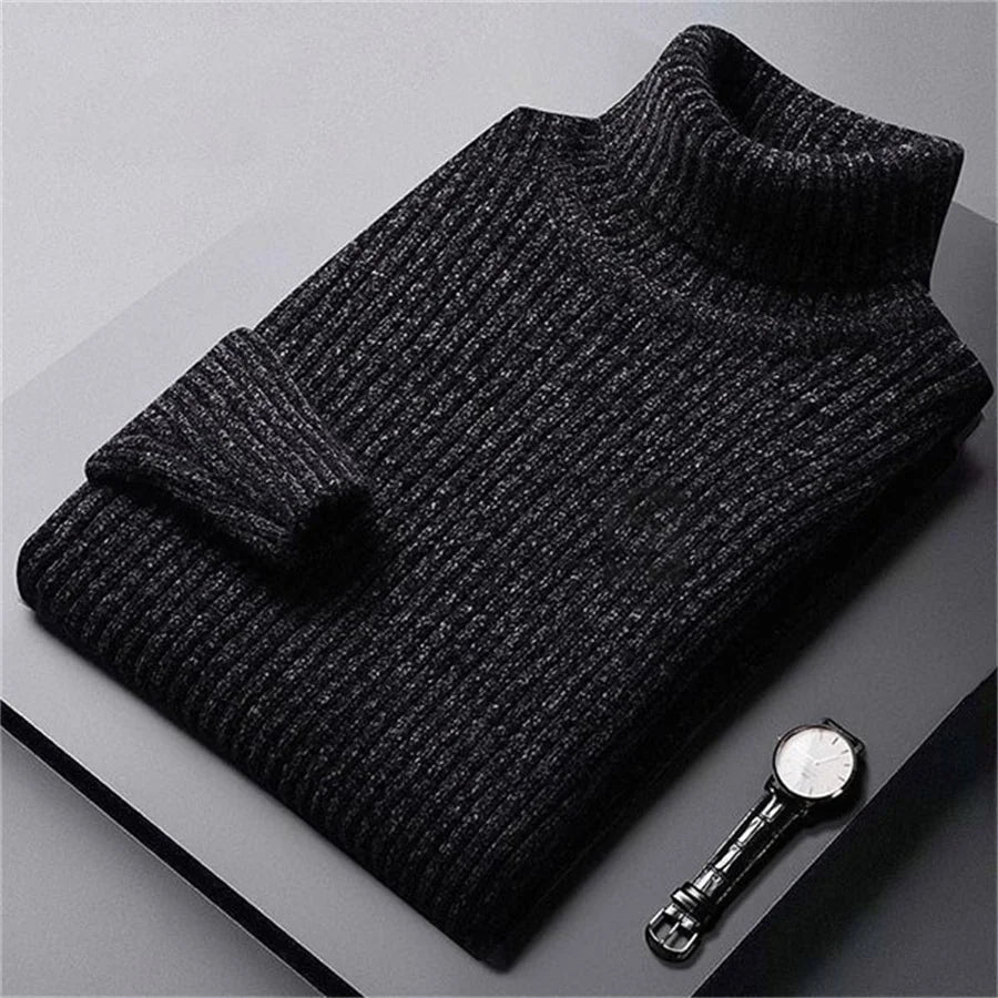 Hugo™ | Maglione a collo alto con texture