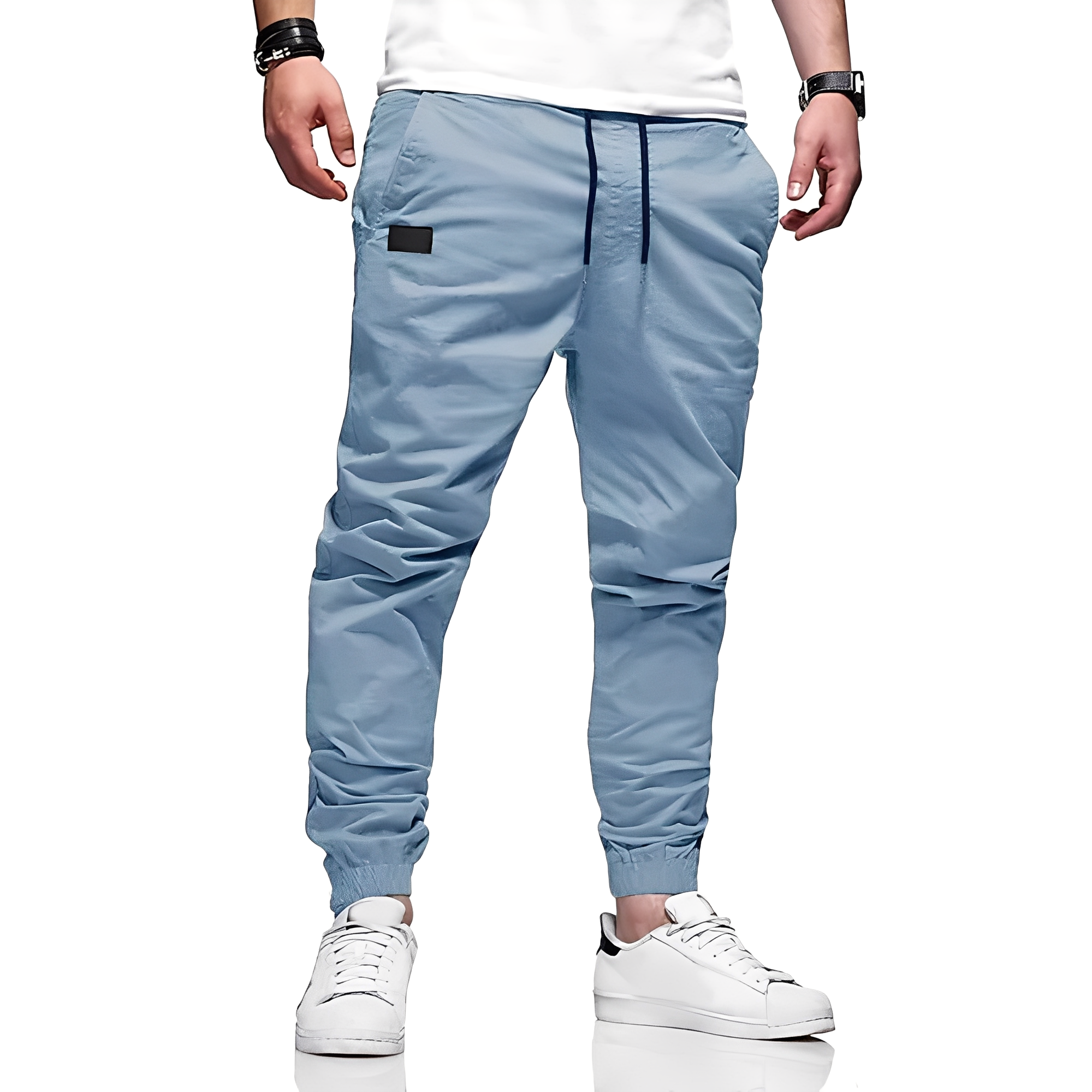 Jeremiah - Pantaloni cargo eleganti per uomini