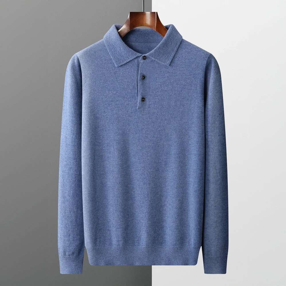 Louis - Polo a maniche lunghe