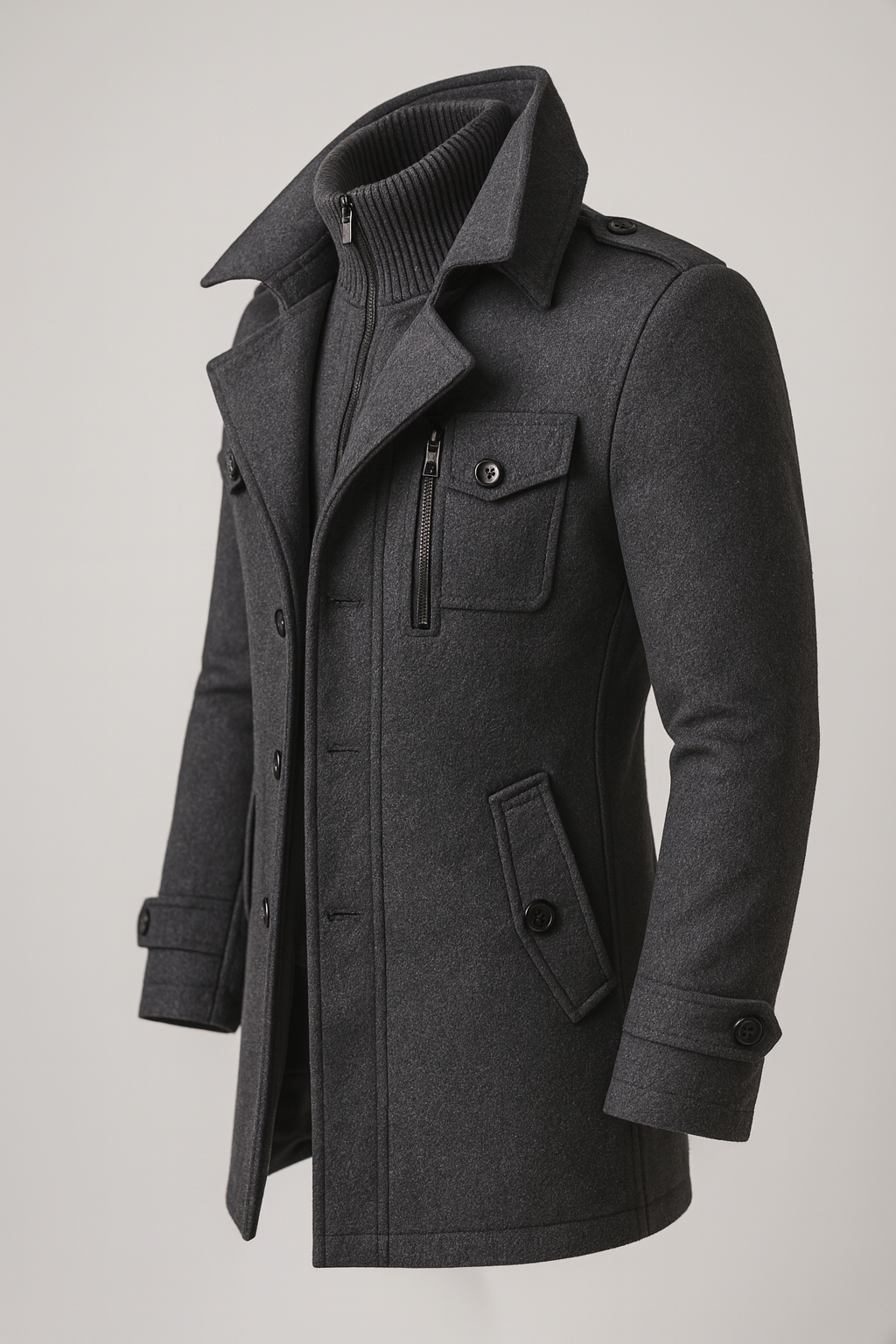 Marcus WinterShield | Cappotto Invernale da Uomo