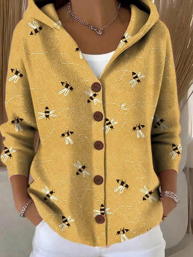 ADLEA™|CARDIGAN LUNGO CALDO