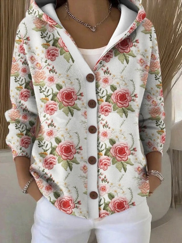 ADLEA™|CARDIGAN LUNGO CALDO
