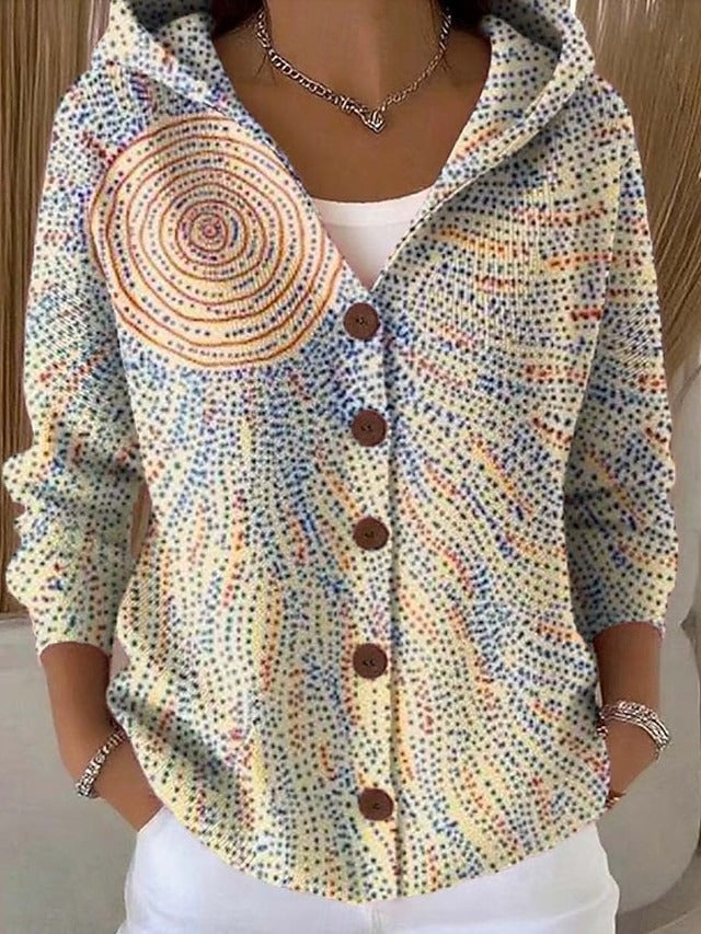 ADLEA™|CARDIGAN LUNGO CALDO