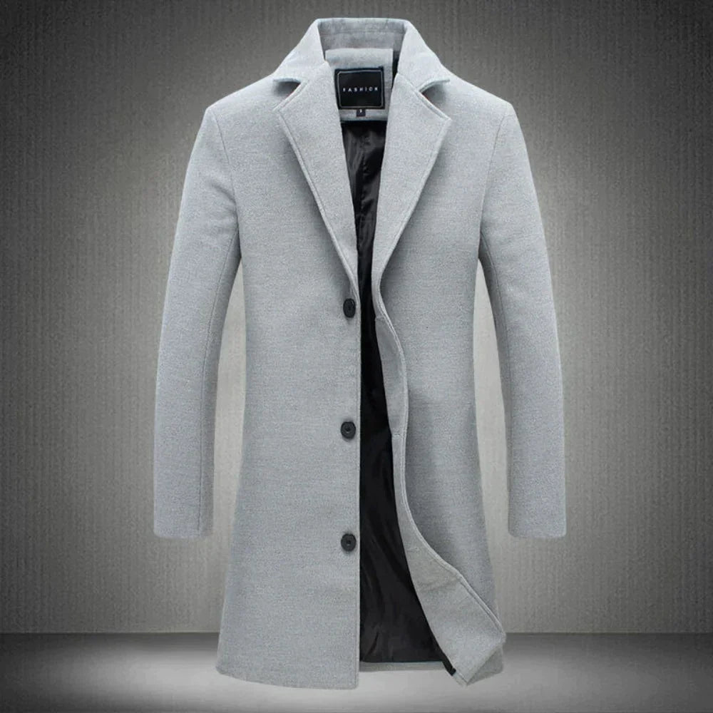 Niccolò – Cappotto di lana