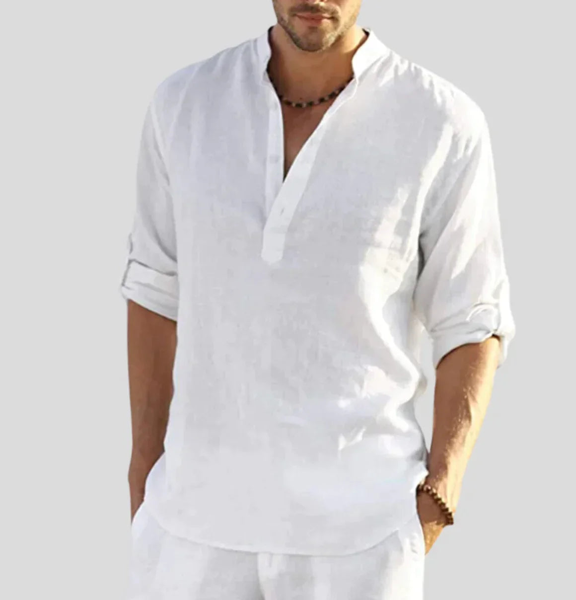 Ricardo™ | Camicia elegante dallo stile essenziale