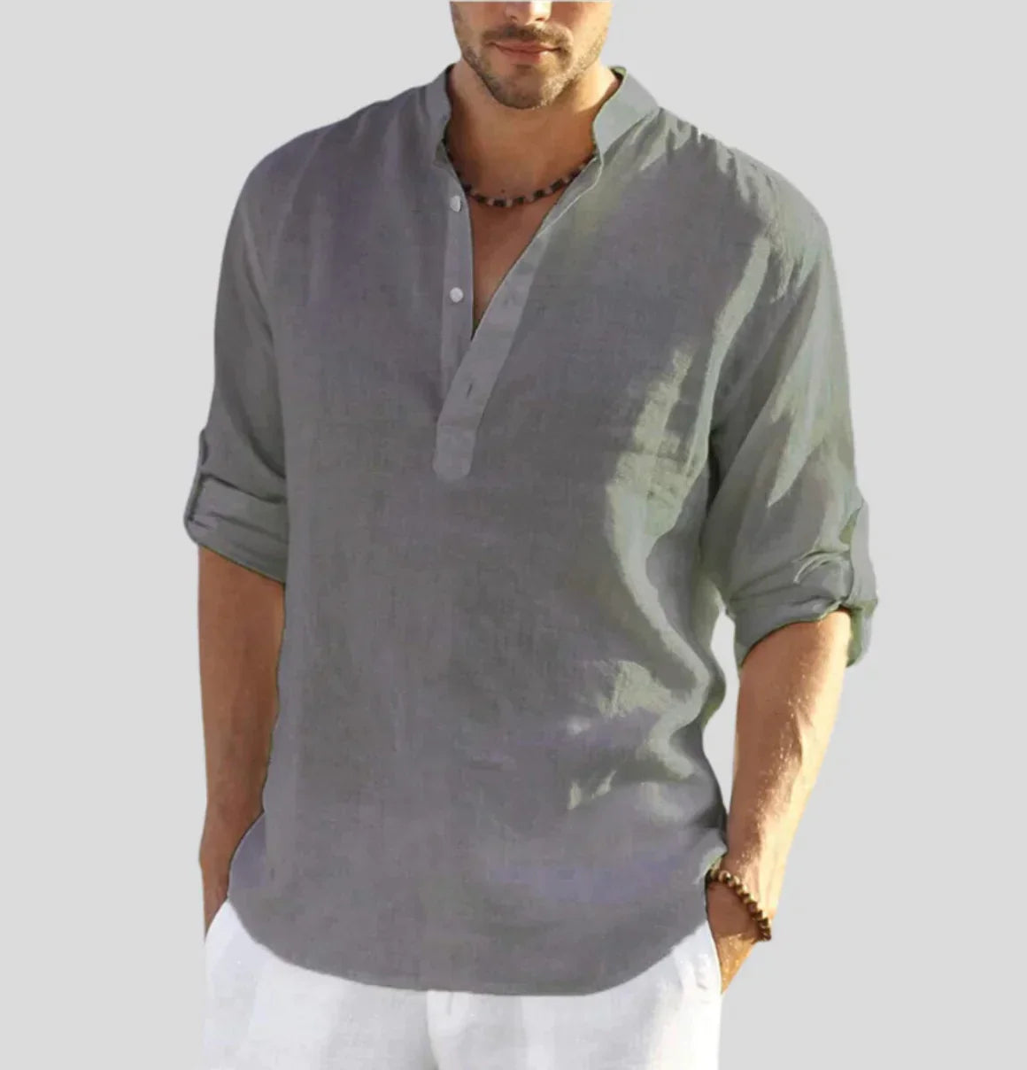 Ricardo™ | Camicia elegante dallo stile essenziale