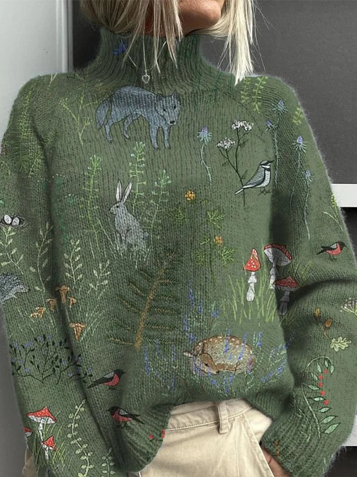 CORAL™|MAGLIONE A COLLO ALTO