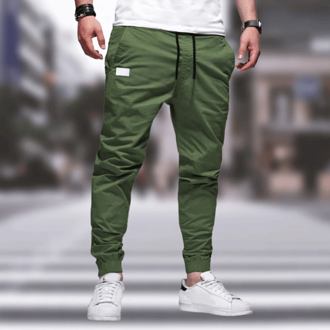 Nico - Comodi pantaloni cargo per giorni caldi