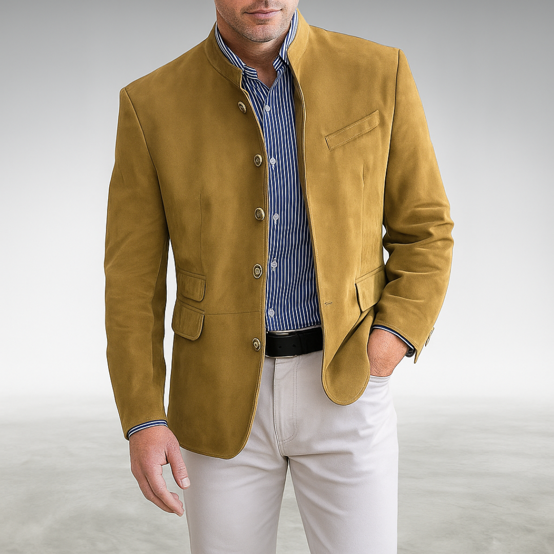 Adrian | Blazer Moderno di Fiducia