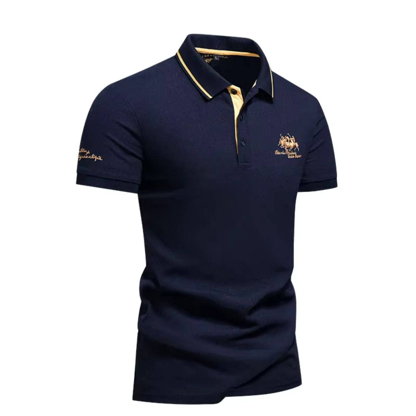 Lorenzo™ | Polo raffinata dal taglio essenziale