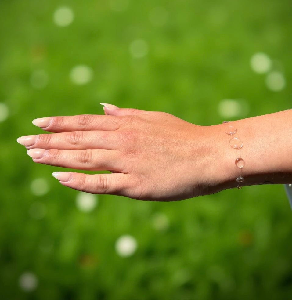 Bracciale a goccia d'acqua