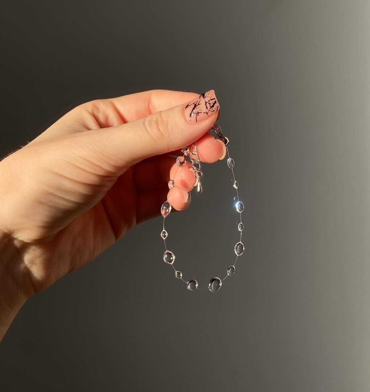 Bracciale a goccia d'acqua
