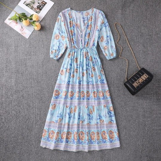 Marino | Abito Boho Da Mare