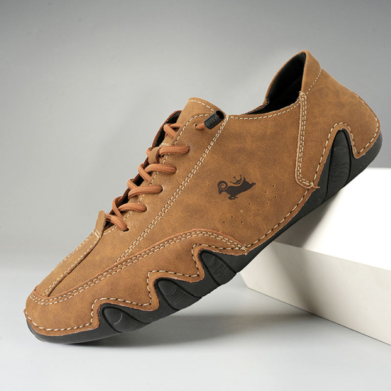 Adrien – Scarpe a Piedi Nudi in Pelle UltraFlex