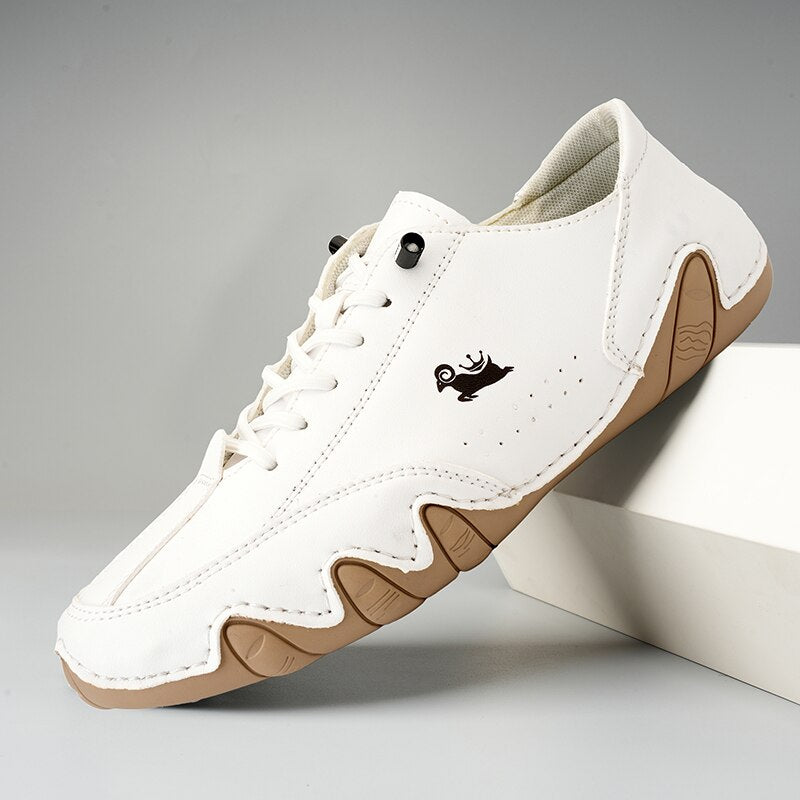 Adrien – Scarpe a Piedi Nudi in Pelle UltraFlex