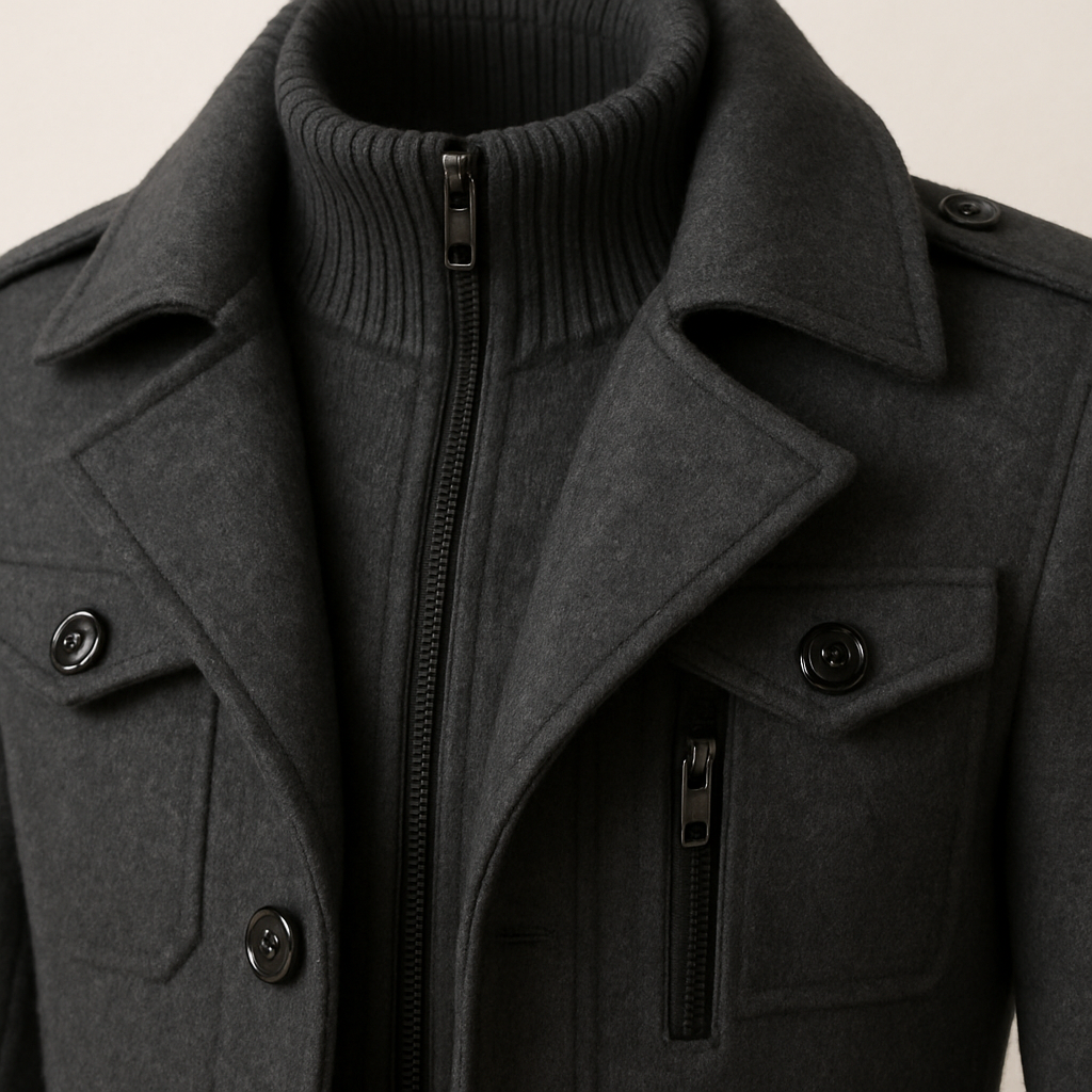Marcus WinterShield | Cappotto Invernale da Uomo