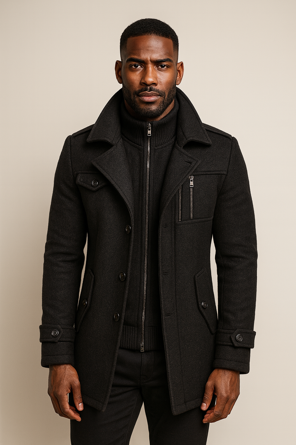 Marcus WinterShield | Cappotto Invernale da Uomo