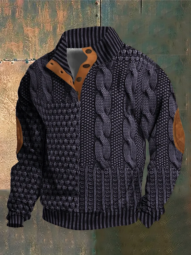 Ronald – Maglione Comfortevole e Resistente