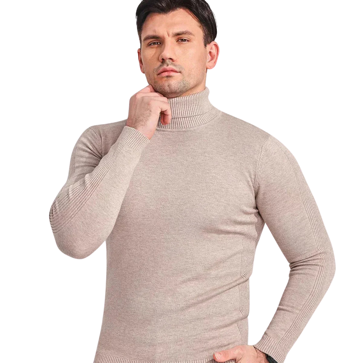 Nico – Maglione a collo alto