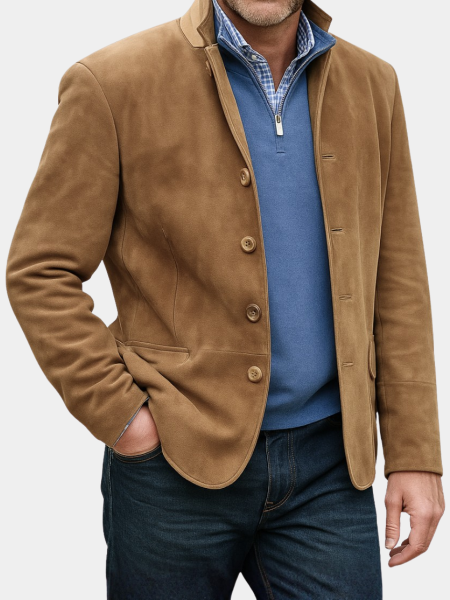 SILVORO | GIACCA CLASSICA RAFFINATA PER UOMO