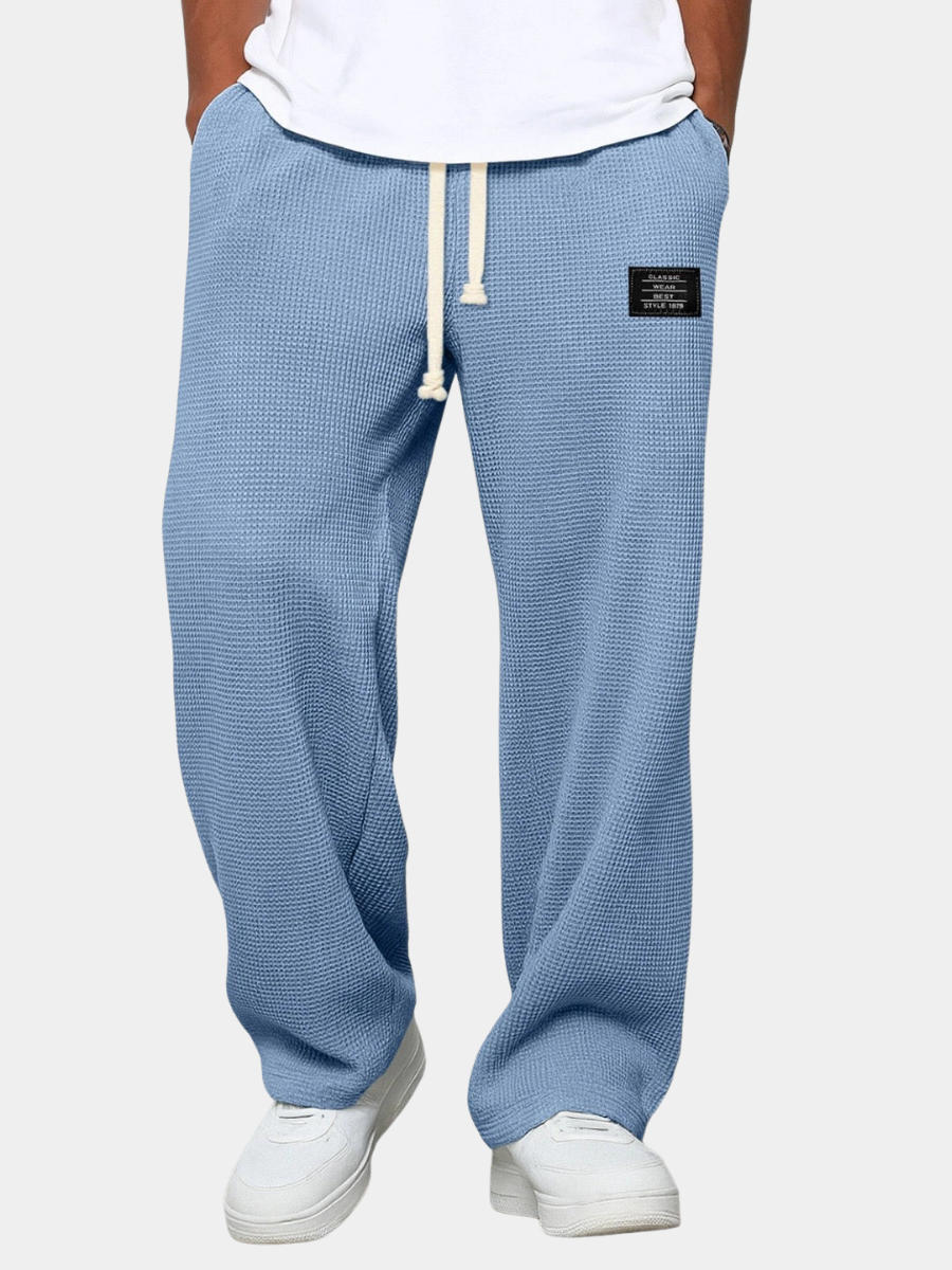 Elias | Pantaloni con Coulisse dalla Vestibilità Comoda