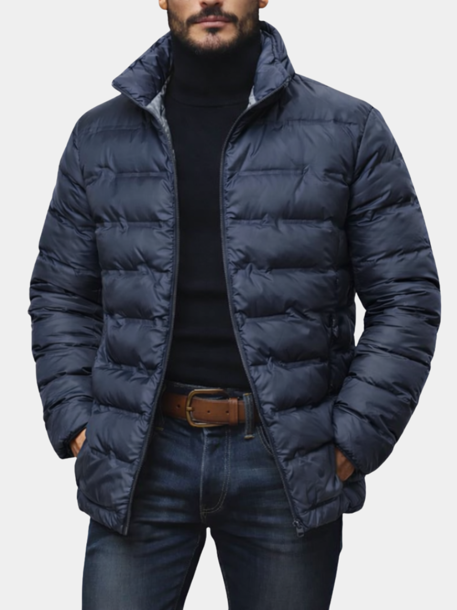 Aaron | Giacca in Piuma Calda ed Elegante per Uomini