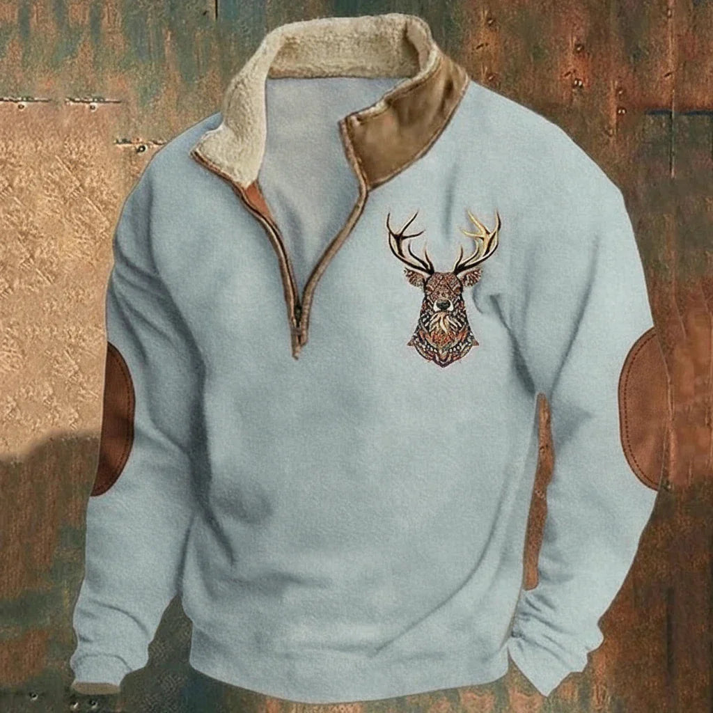 Darven | Maglione in Cervi Nordici