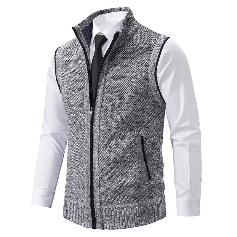Darian™ Gilet in Maglia con Zip Completa
