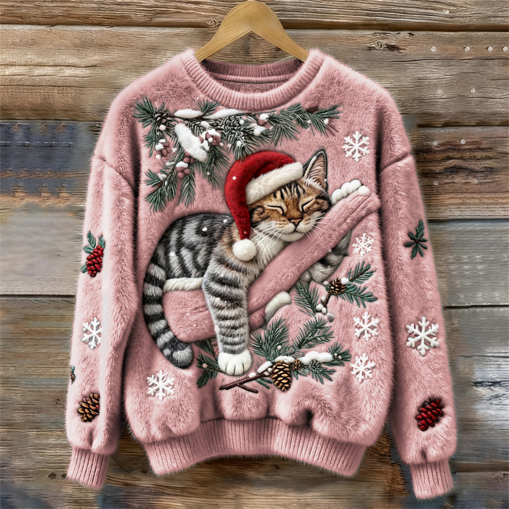 MARIAH™|MAGLIONE NATALIZIO MORBIDO