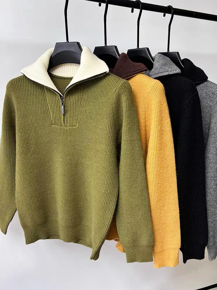Owen | Maglione di lana classico old money