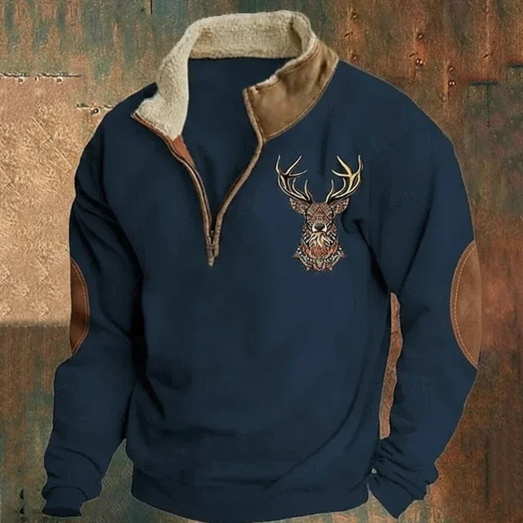 Darven | Maglione in Cervi Nordici
