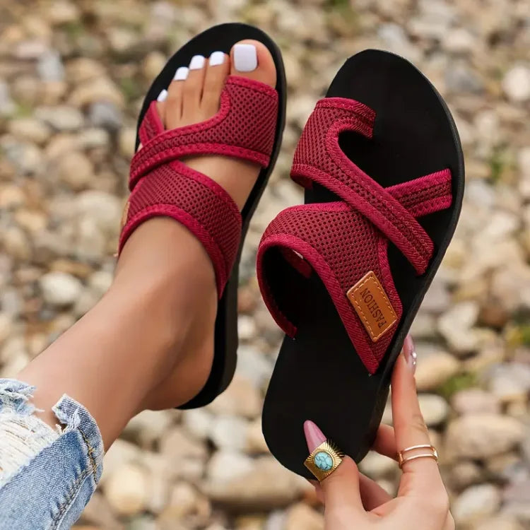 Bianca™ | Sandali estivi con sostegno strutturato