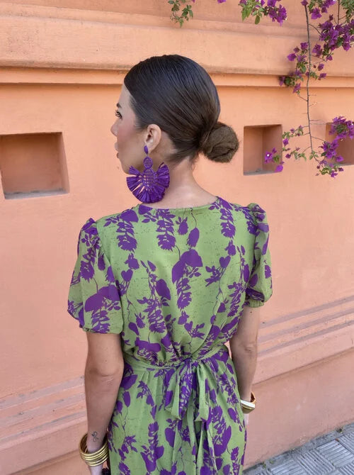 Beatrice™ | Abito estivo elegante con scollo a V
