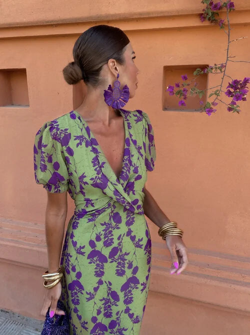 Beatrice™ | Abito estivo elegante con scollo a V