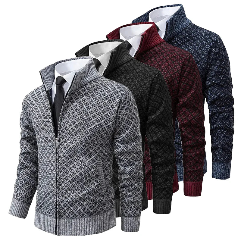 Matteo™ | Gilet in maglia goffrata dal carattere strutturato