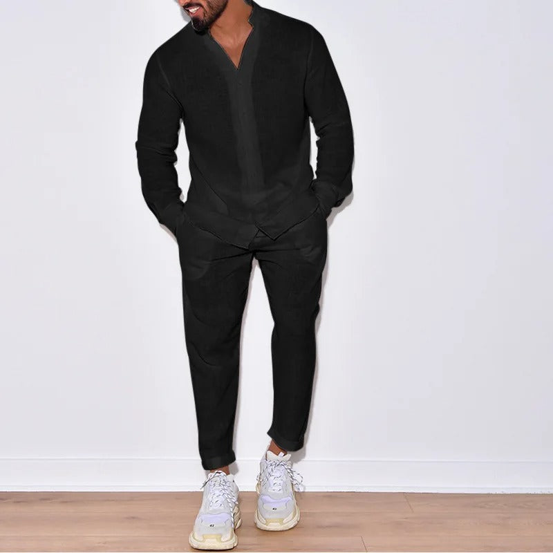 Mar™ | Set Camicia e Pantaloni in lino