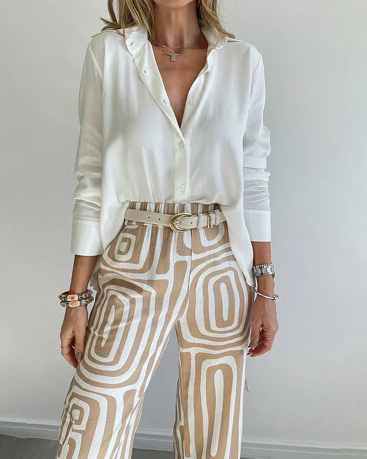 ALMIRA|SET ESTIVO ELEGANTE
