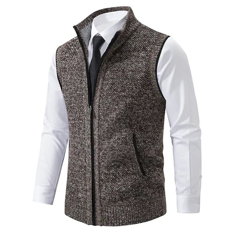 Darian™ Gilet in Maglia con Zip Completa