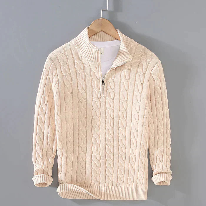 Levi – Maglione di Lana Classico