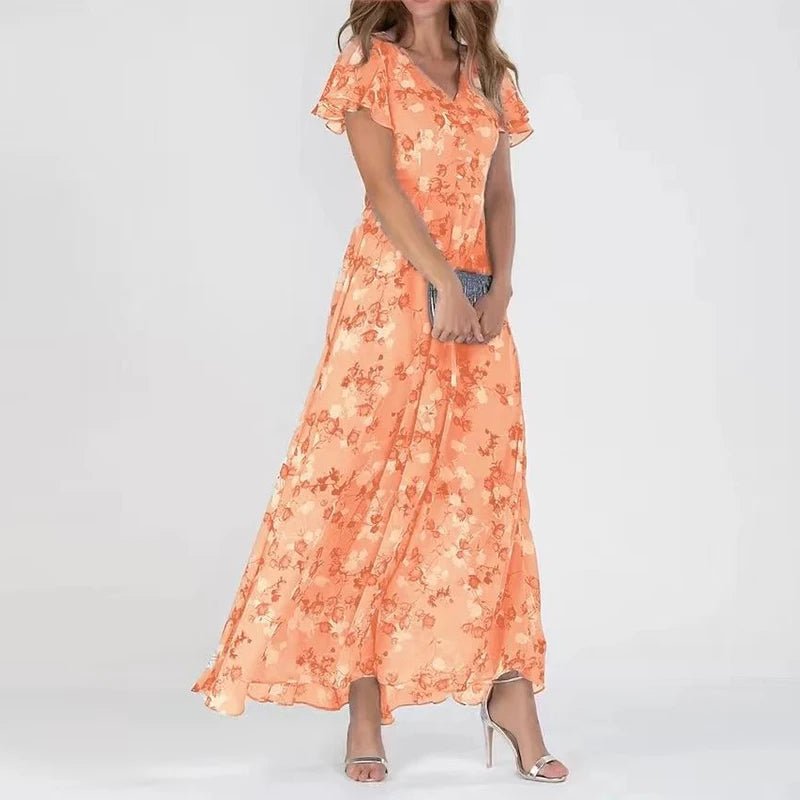 Zaira™ | Abito Lungo Fluido
