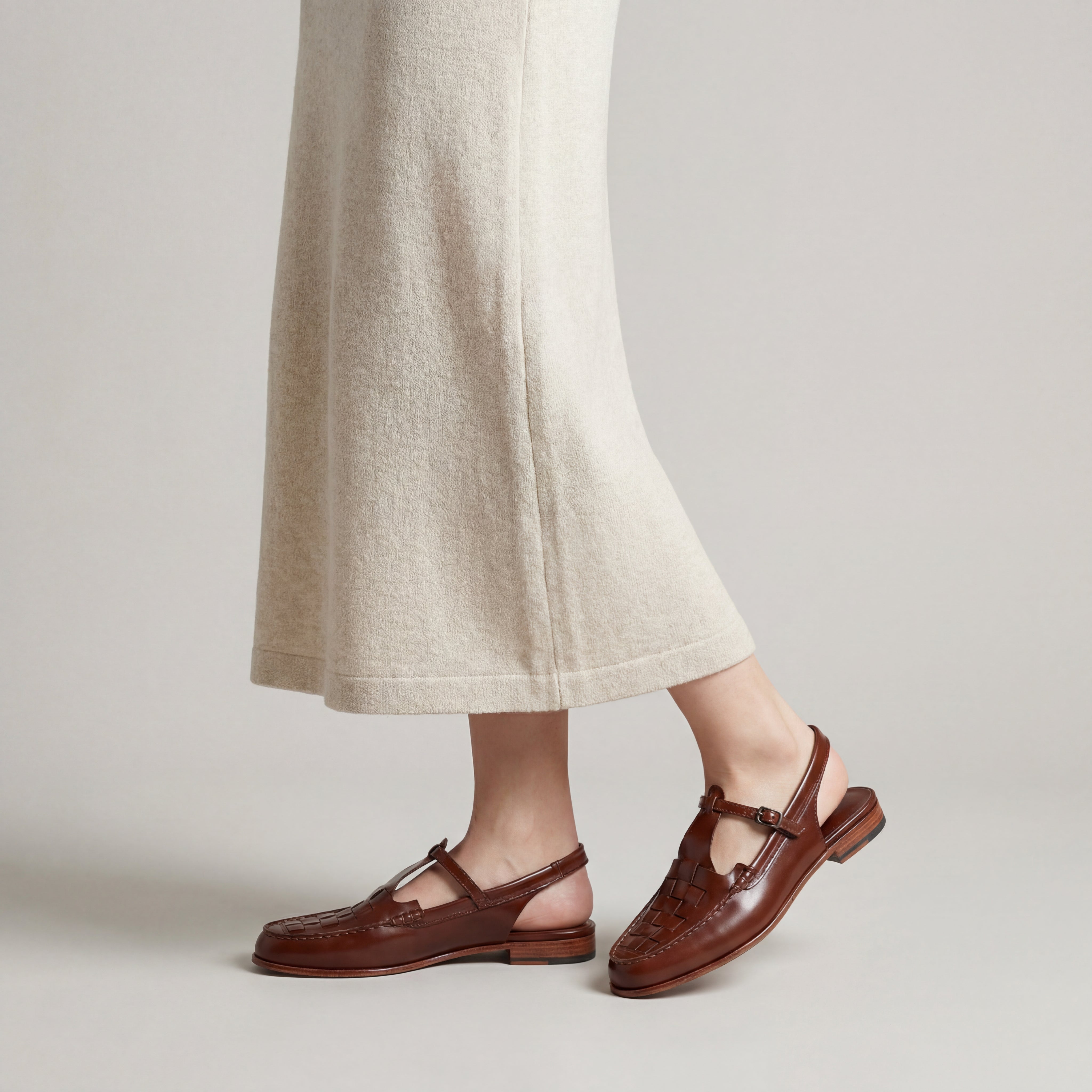 Palermo™ | Sandali in Pelle Intrecciata