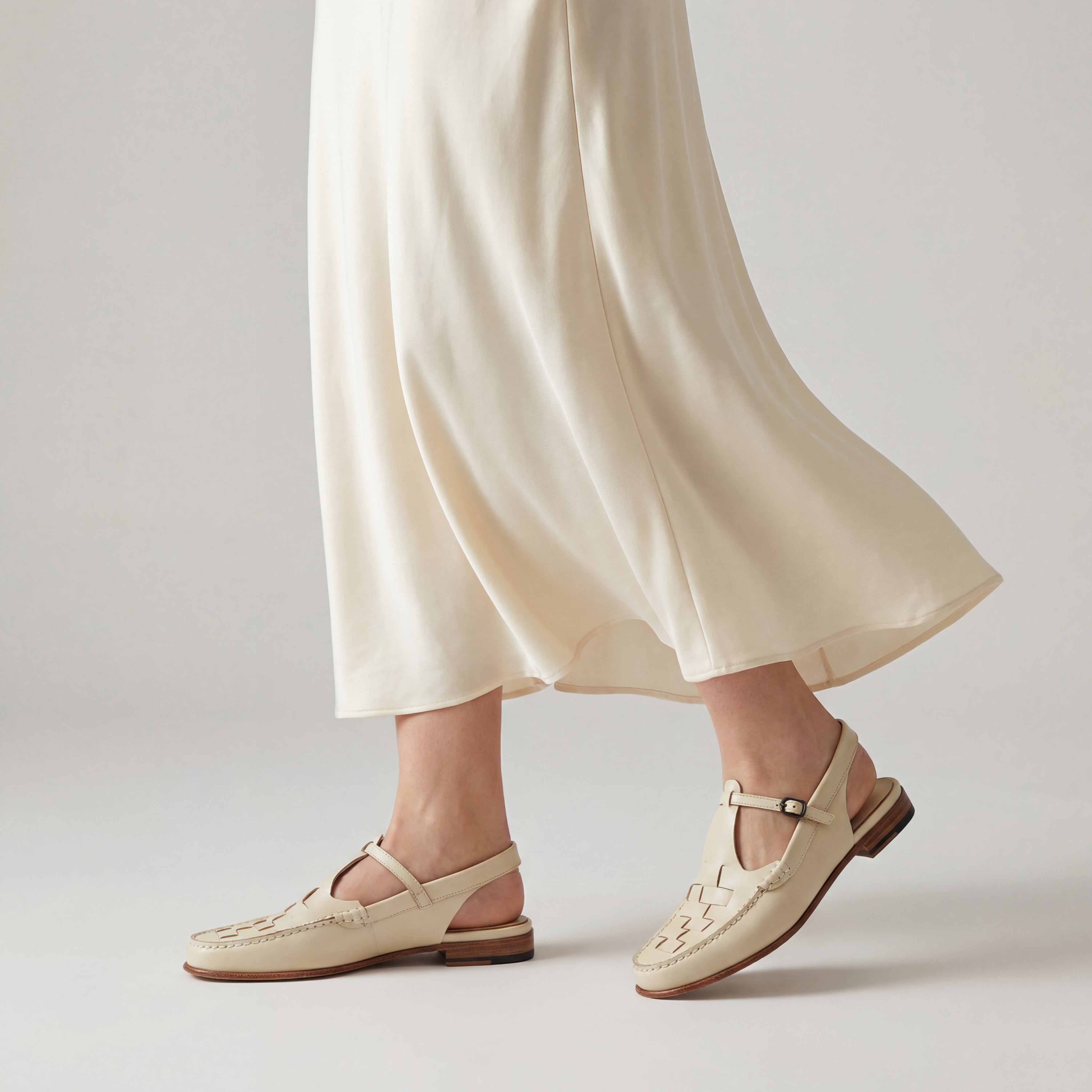 Palermo™ | Sandali in Pelle Intrecciata