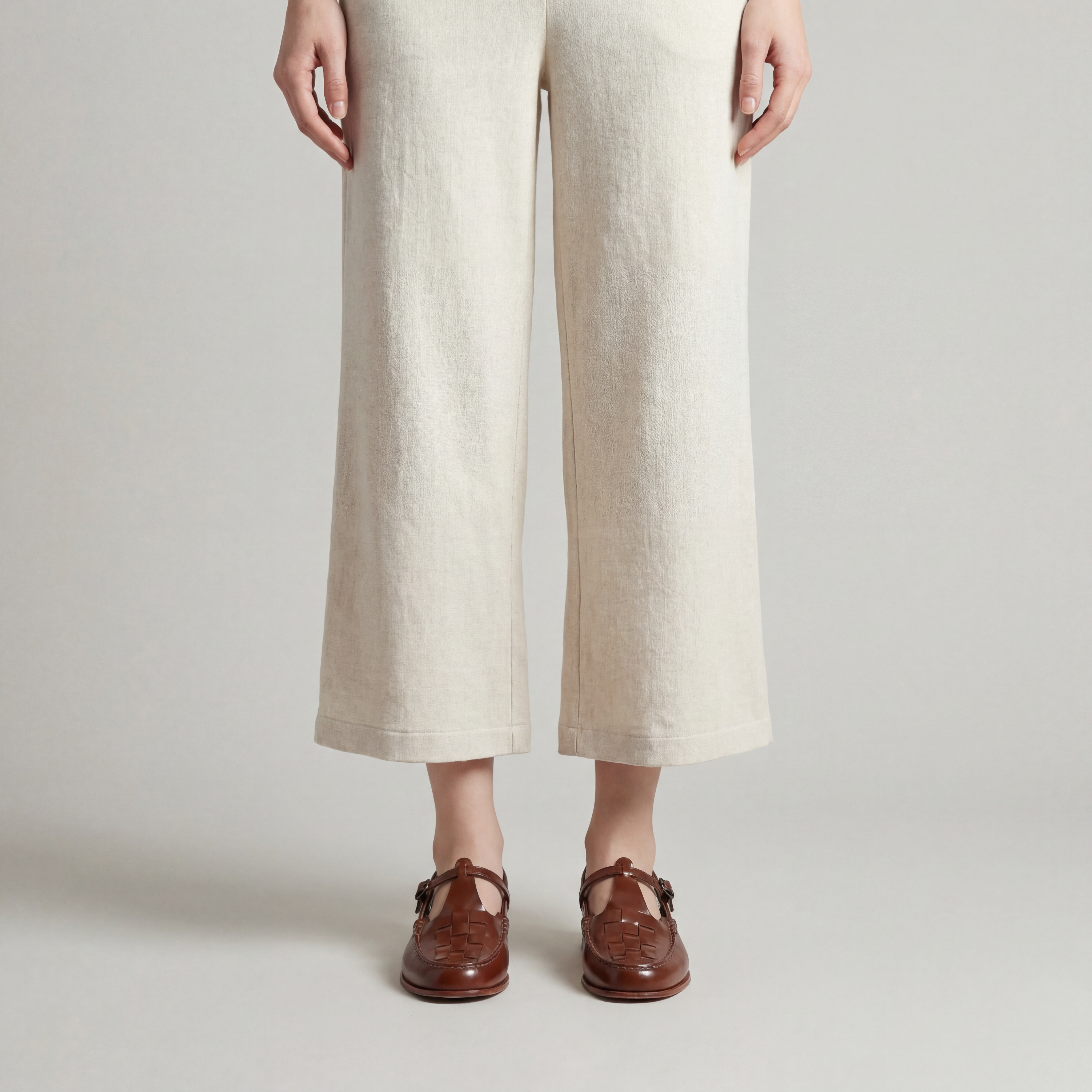 Palermo™ | Sandali in Pelle Intrecciata