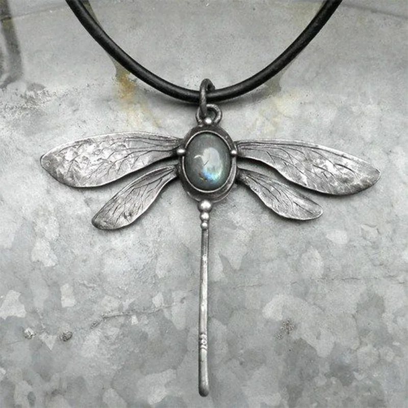 Collana Vintage Dragonfly