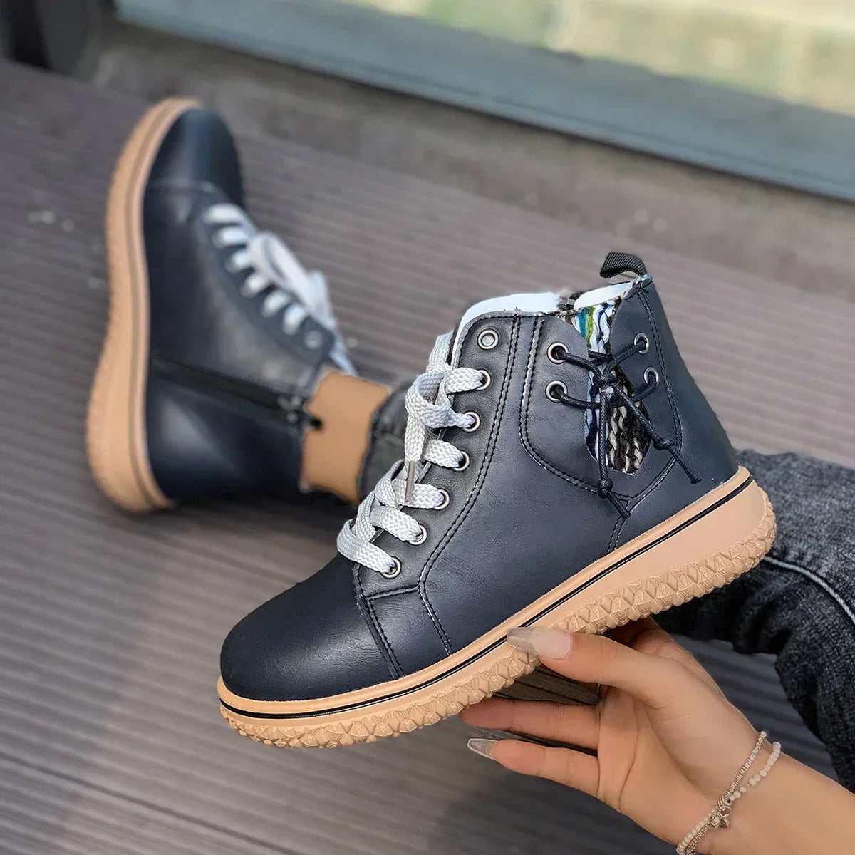 SKYLAR™|STIVALETTI BOHÈME CASUAL