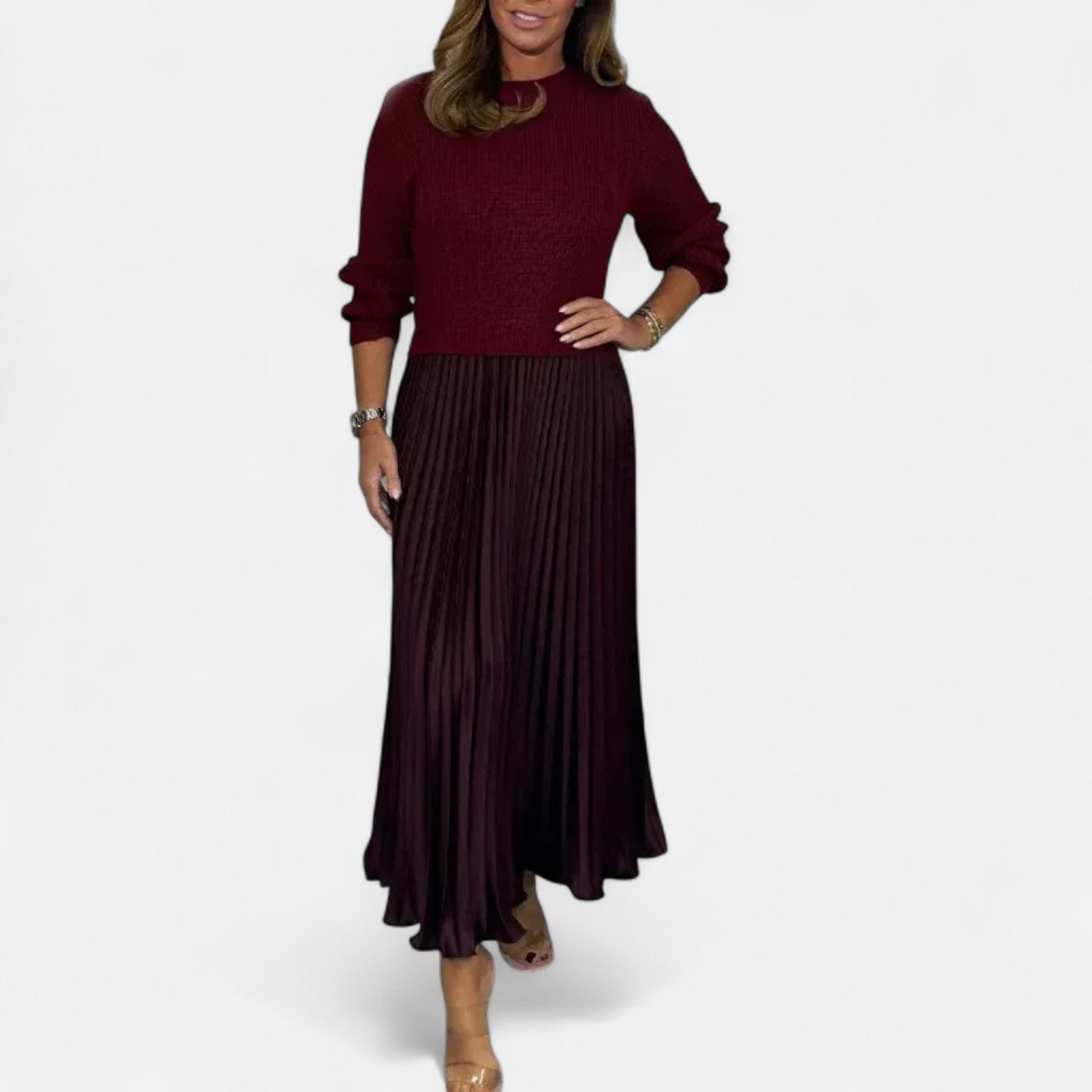 NICOLE™|ABITO LUNGO ELEGANTE