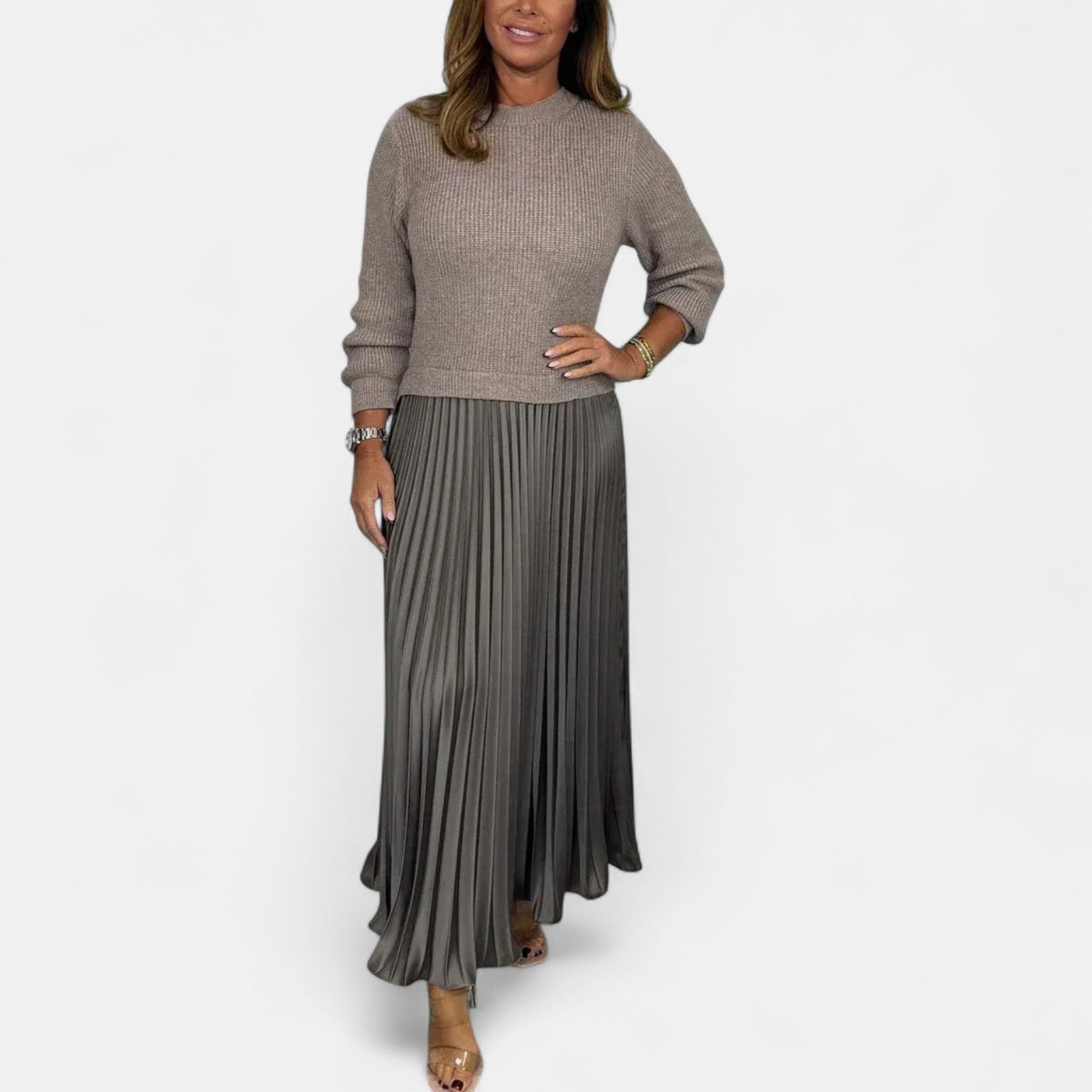 NICOLE™|ABITO LUNGO ELEGANTE